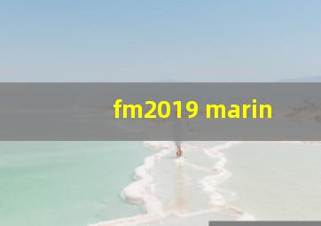 fm2019 marin